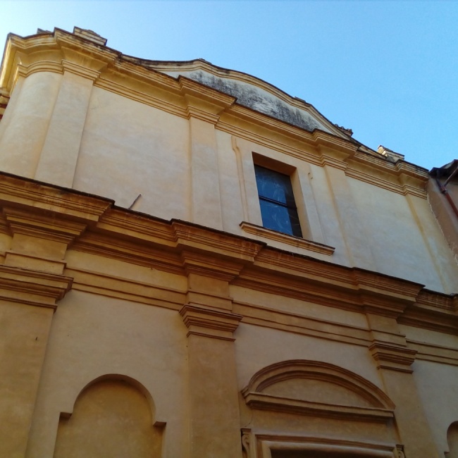 Church of Santa Maria della consolazione (of the seminary)