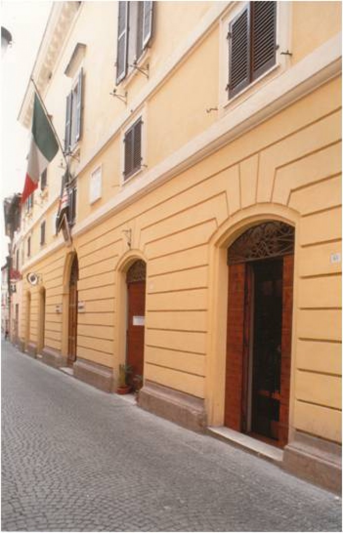 Palazzo Lepri, former Municipality