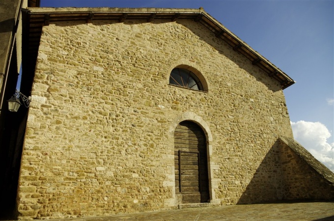 Chiesa di San Lorenzo – Torre del Colle